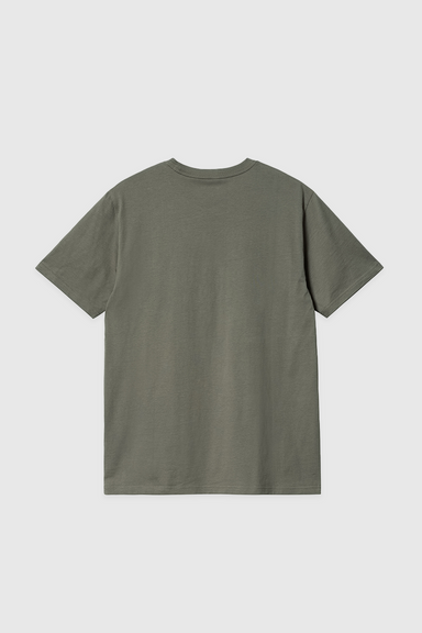 S/S Pocket T-Shirt - Smoke Green