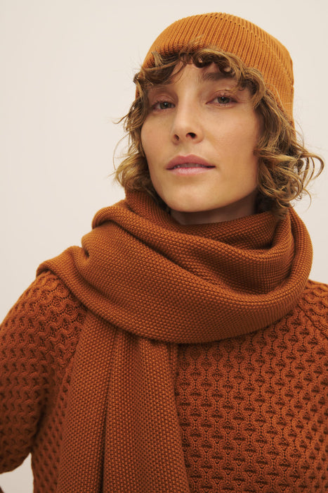 Seed Scarf - Copper