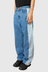 Super Loose - Blue Jeans with Side Panel