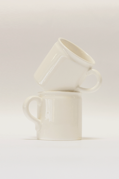 Diner Cup - White