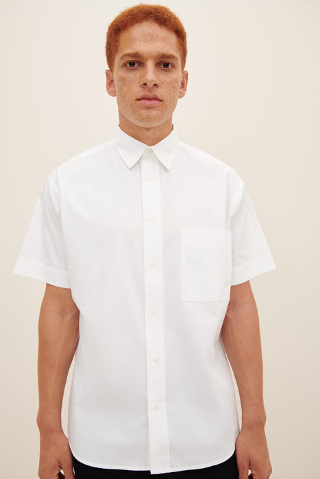 Mani Shirt - White