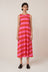 Tank Swing Dress - Painted Stripe