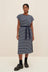 Form Dress - Navy Breton