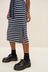 Form Dress - Navy Breton