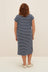 Form Dress - Navy Breton