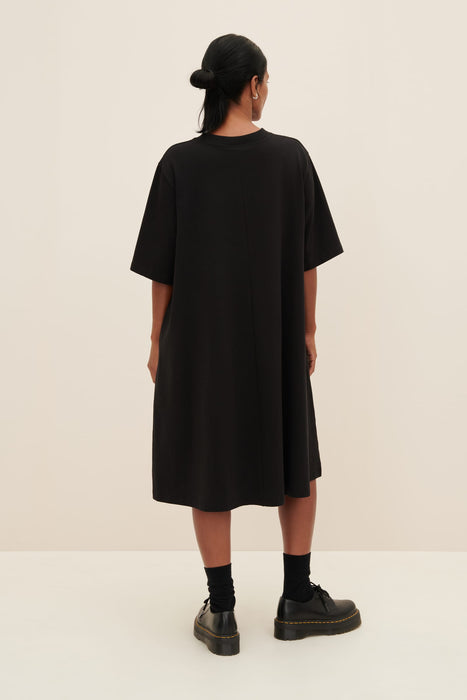 Silhouette Dress - Black