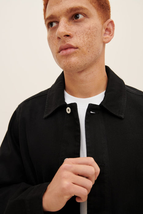 Studio Jacket - Black Denim