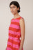 Tank Swing Dress - Painted Stripe