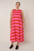 Tank Swing Dress - Painted Stripe