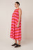 Tank Swing Dress - Painted Stripe