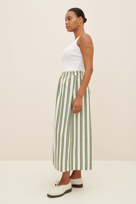 Athena Pant - Forest Stripe