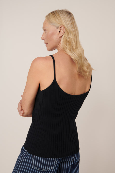 Shadow Singlet - Black