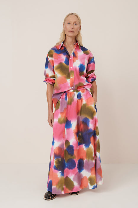 Muse Skirt - Watercolour