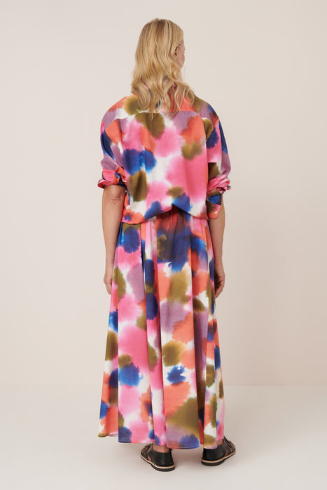 Muse Skirt - Watercolour