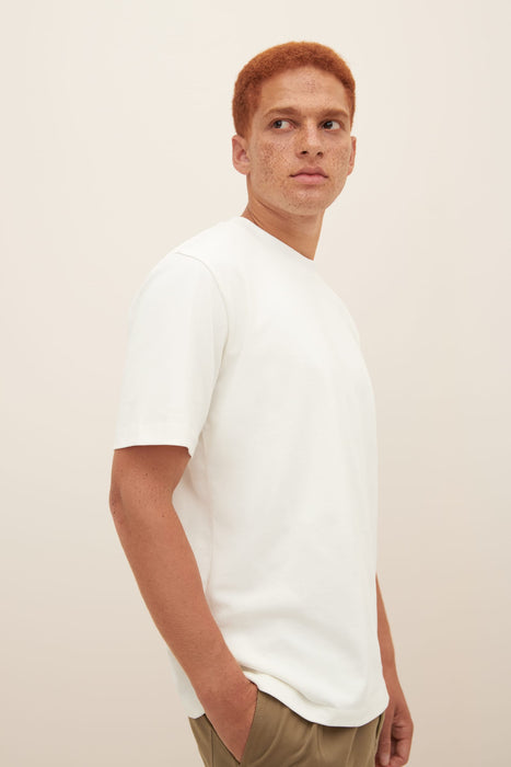 Heavy Staple Tee - Off White