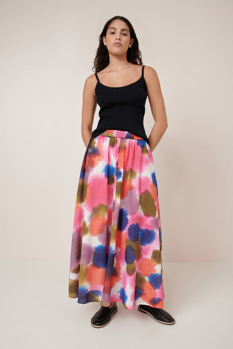 Muse Skirt - Watercolour