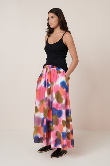 Muse Skirt - Watercolour