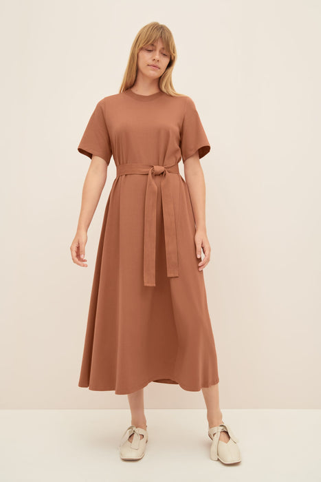 T-Shirt Swing Dress - Sienna