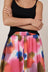 Muse Skirt - Watercolour