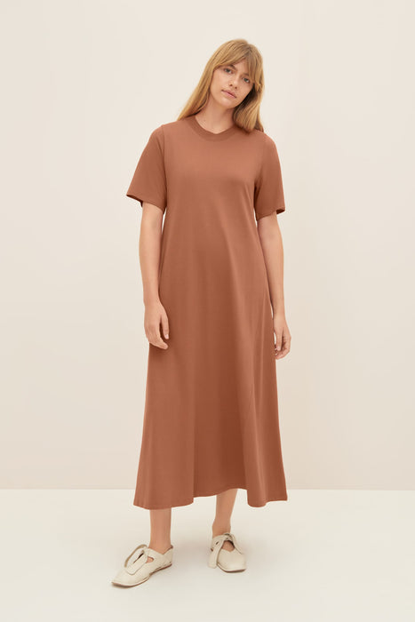 T-Shirt Swing Dress - Sienna