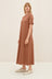 T-Shirt Swing Dress - Sienna