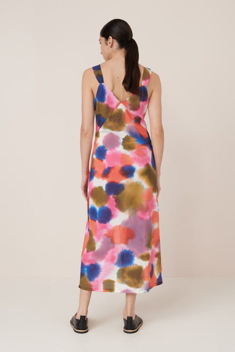 Fluidity Dress - Watercolour