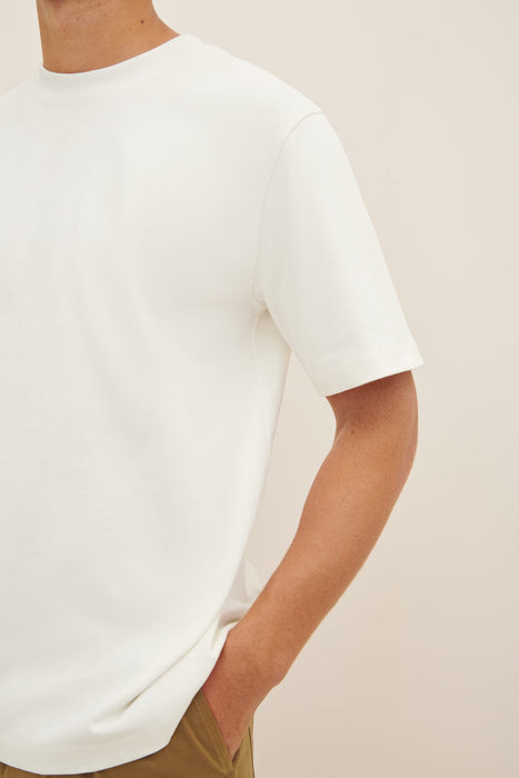 Heavy Staple Tee - Off White