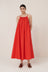 Sway Dress - Scarlet