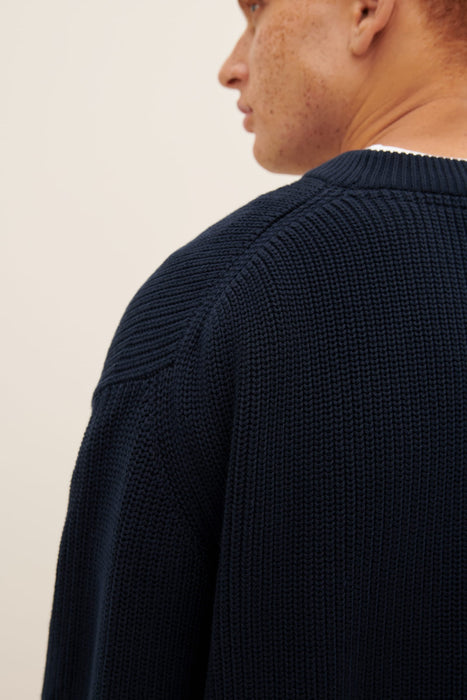 Camper Sweater - Navy