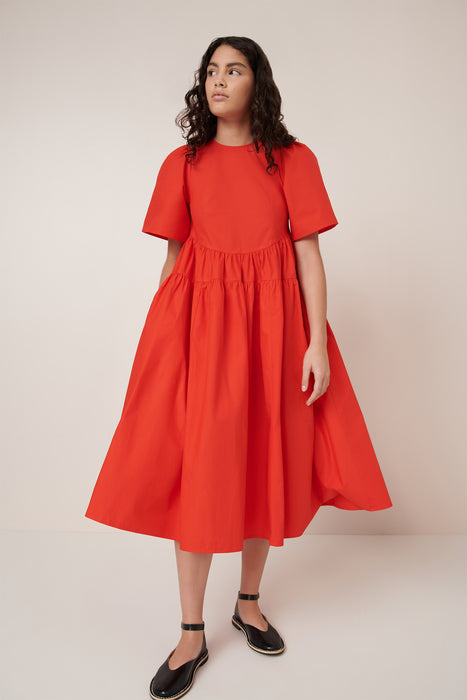 Maquette Dress - Scarlet
