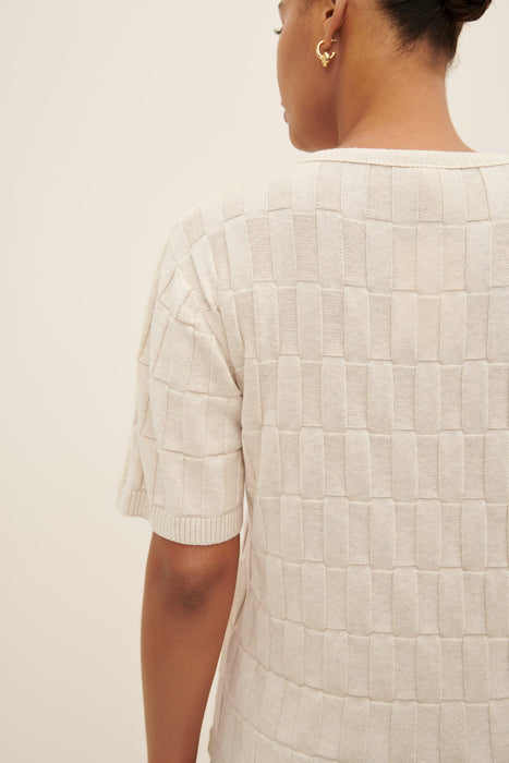 Etch Tee - Light Marle