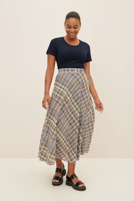 Helene Skirt - Vista Check