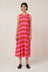 Tank Swing Dress - Painted Stripe