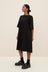 Silhouette Dress - Black