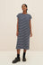 Form Dress - Navy Breton