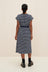 Form Dress - Navy Breton