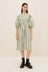 Joan Dress - Forest Stripe