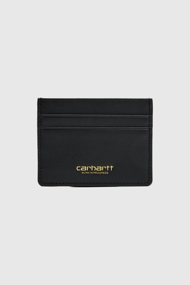 Vegas Cardholder - Black / Gold