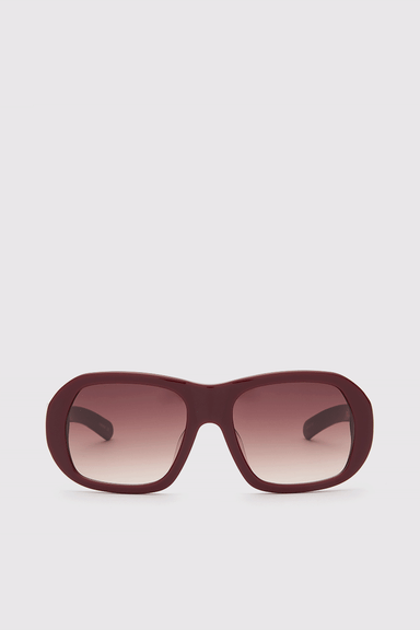 Ford - Solid Bordeaux / Brown Berry Gradient Lens