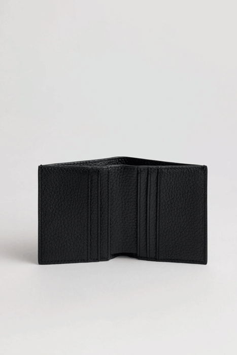 Seth Cardholder - Black Deer Nappa