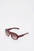 Ford - Solid Bordeaux / Brown Berry Gradient Lens