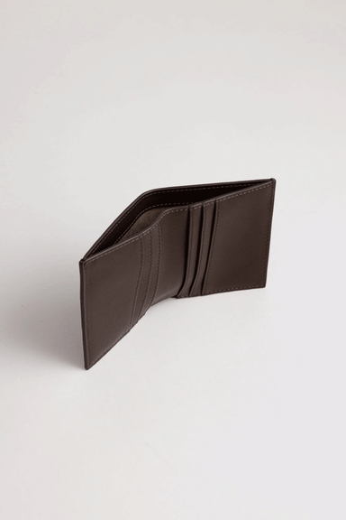 Seth Cardholder - Molasses Lambskin