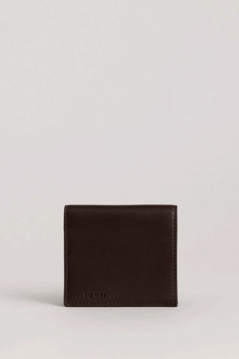 Seth Cardholder - Molasses Lambskin