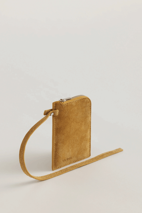 Greta Pouch - Sun Suede