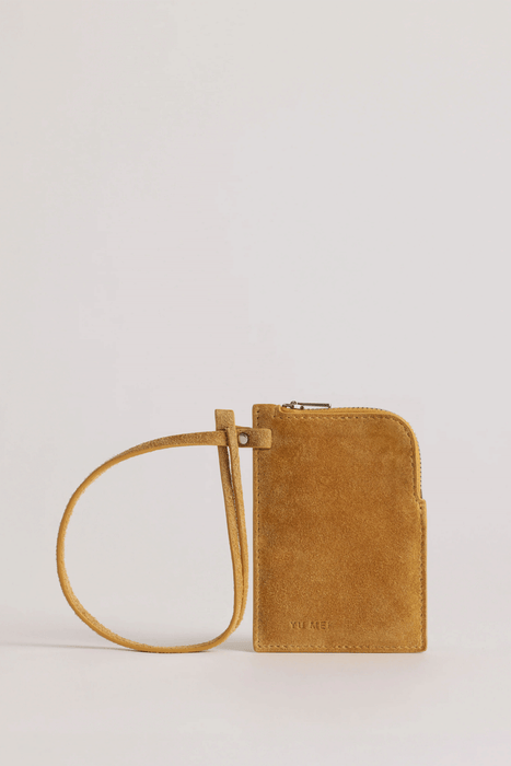 Greta Pouch - Sun Suede