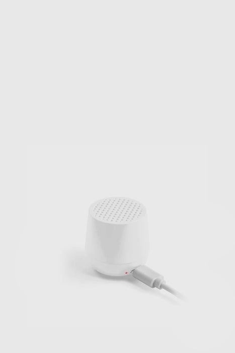 Mino Bluetooth Speaker - Gloss White