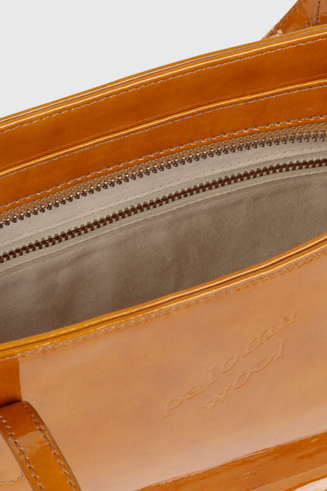 Hermosa Leather Bag - Light Brown