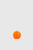 70x65mm Small Ball Candle - Orange