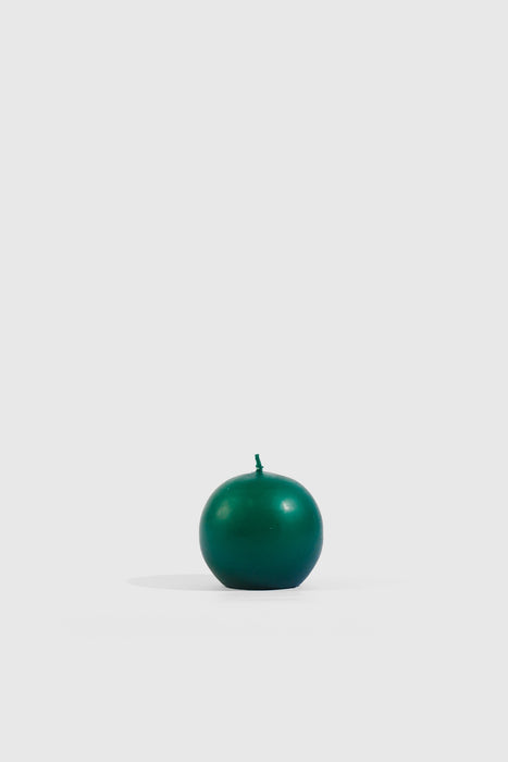 Small Ball Candle - Hunter Green