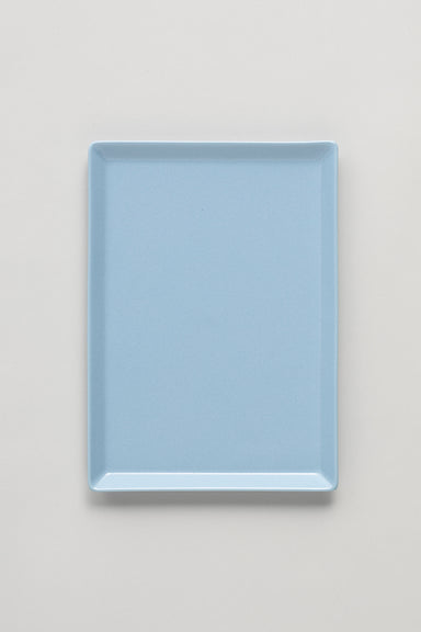 Square Plate - Blue